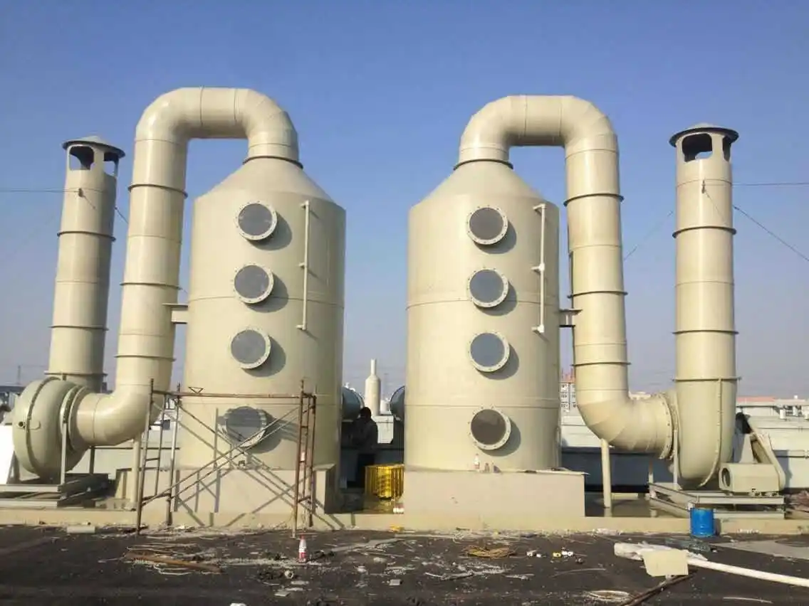 噴淋塔可以處理哪些工業(yè)廢氣？