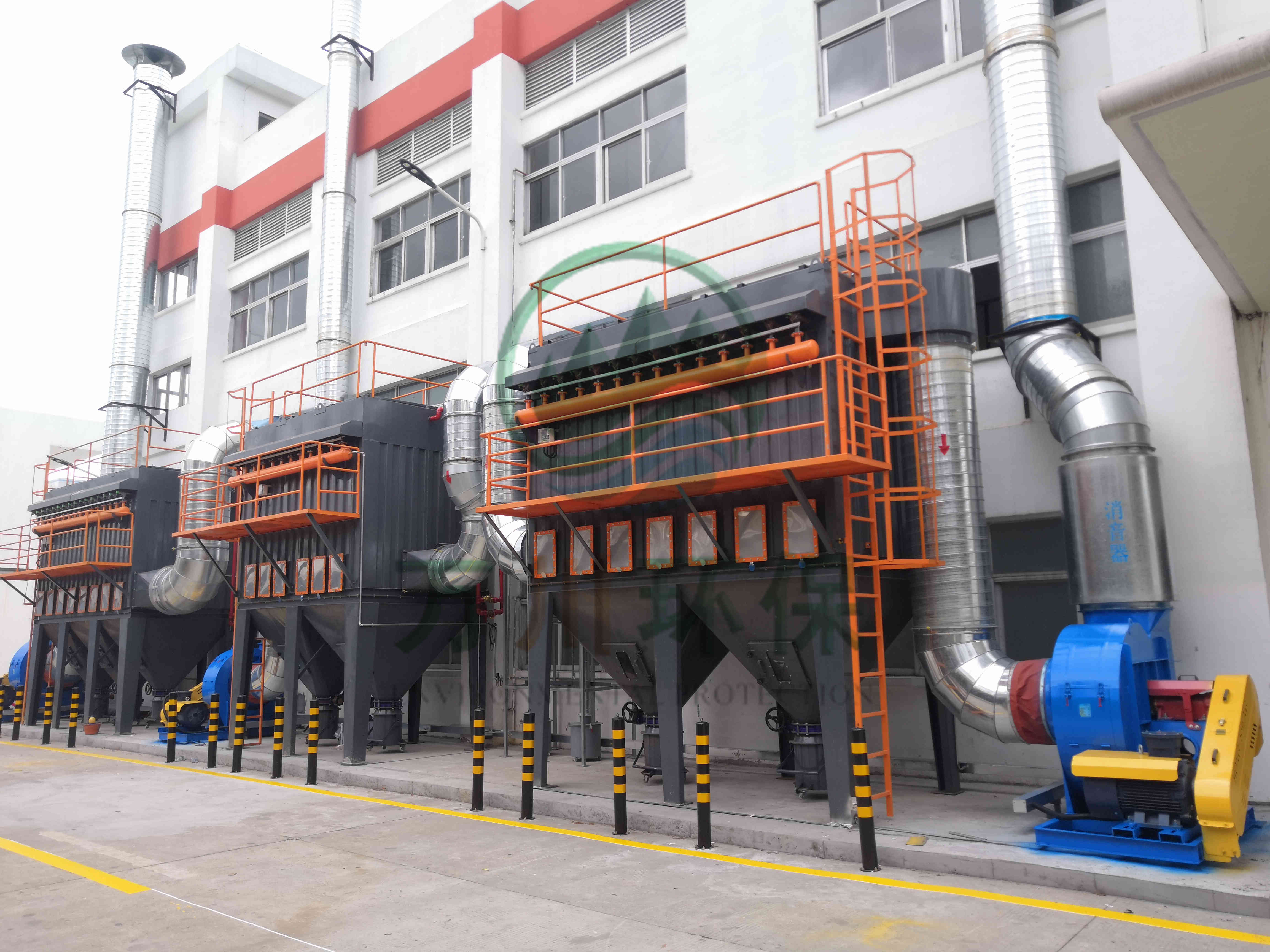 布袋除塵器（袋式、脈沖、中央除塵器）