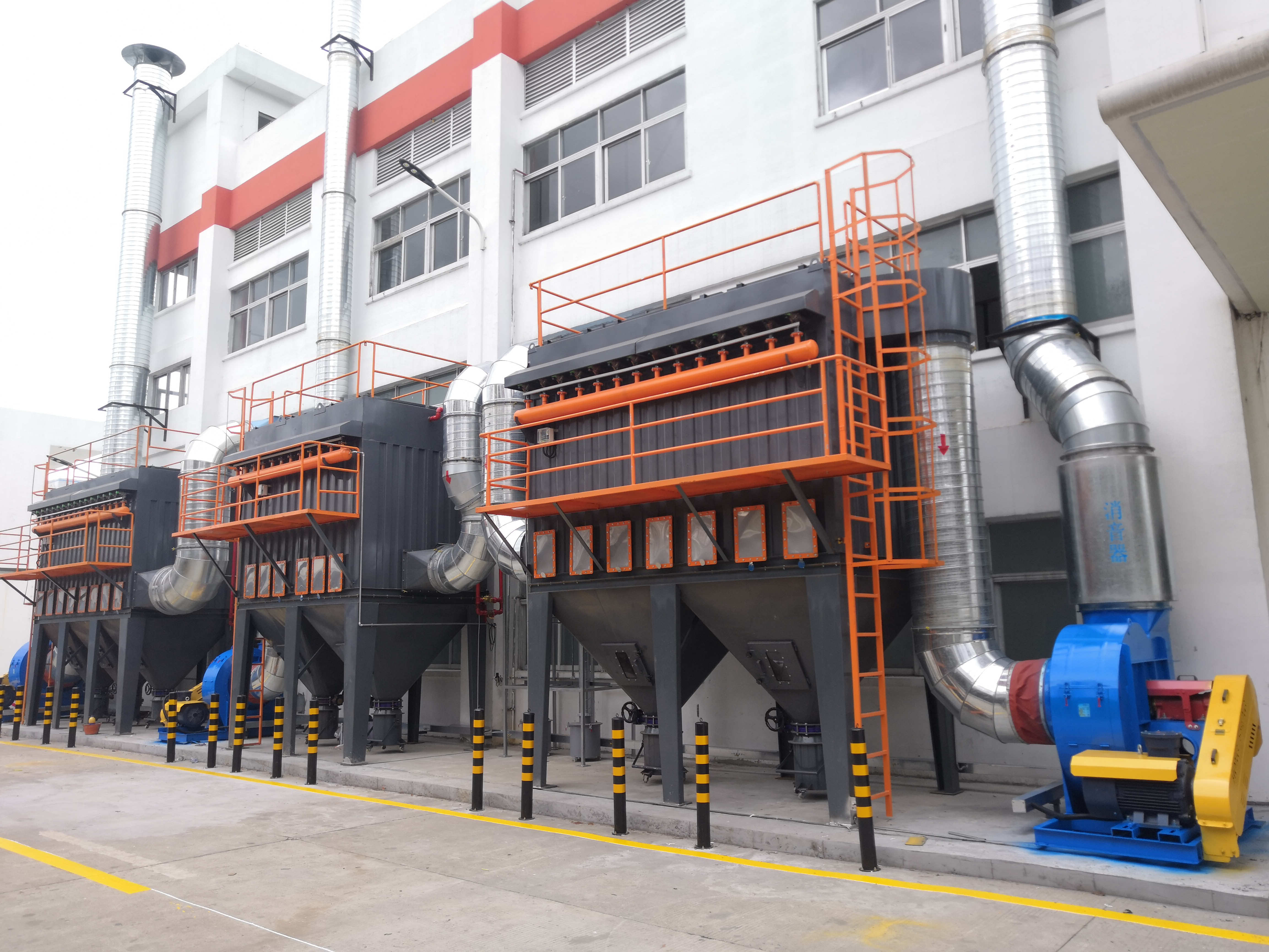 脈沖布袋除塵器，脈沖布袋除塵器廠(chǎng)家